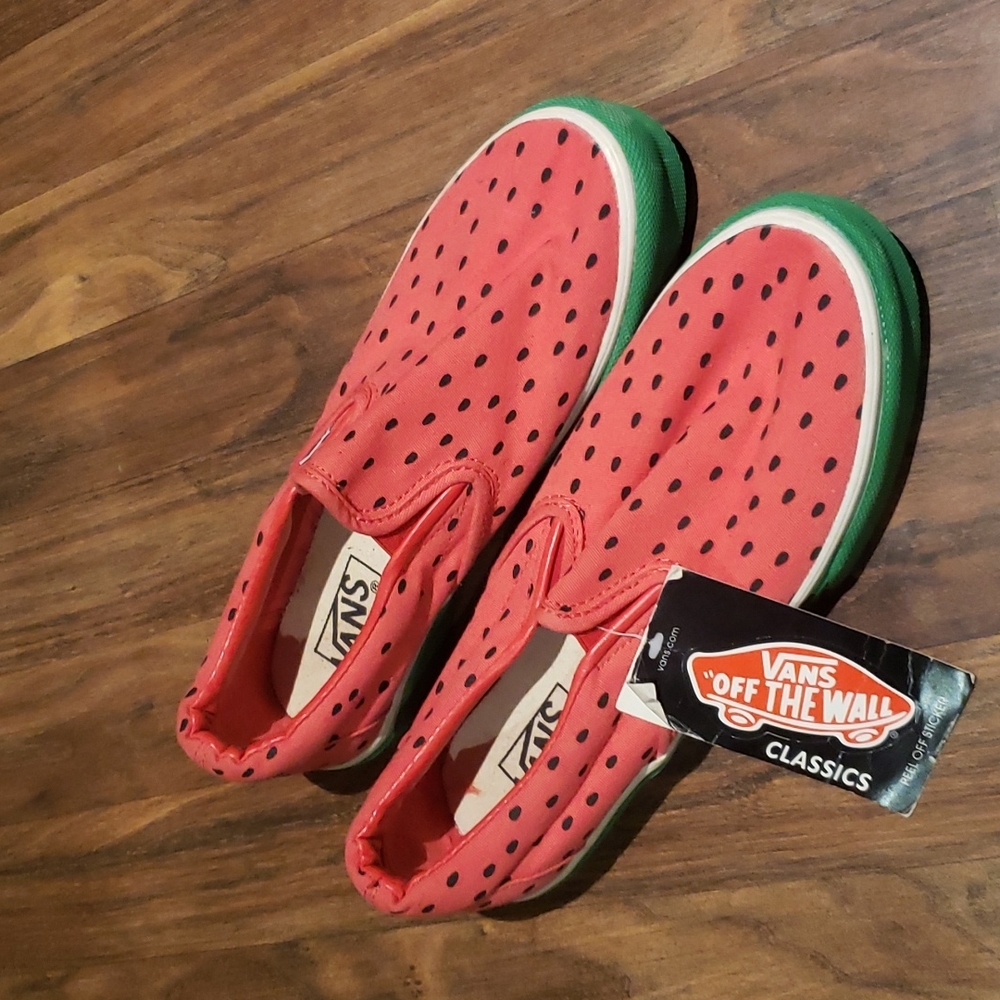 Vans Slip On Sneakers Watermelon Pack NWT